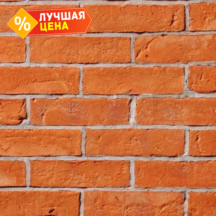 Кирпич облицовочный полнотелый Lode Sencis, 290х140х75 мм