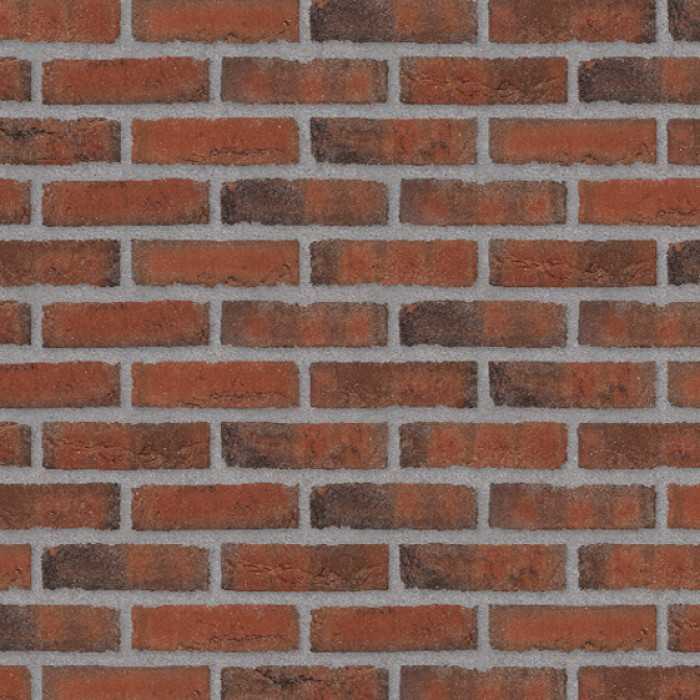 Кирпич облицовочный Randers Tegl Rustica RT445, 220х105х65 мм