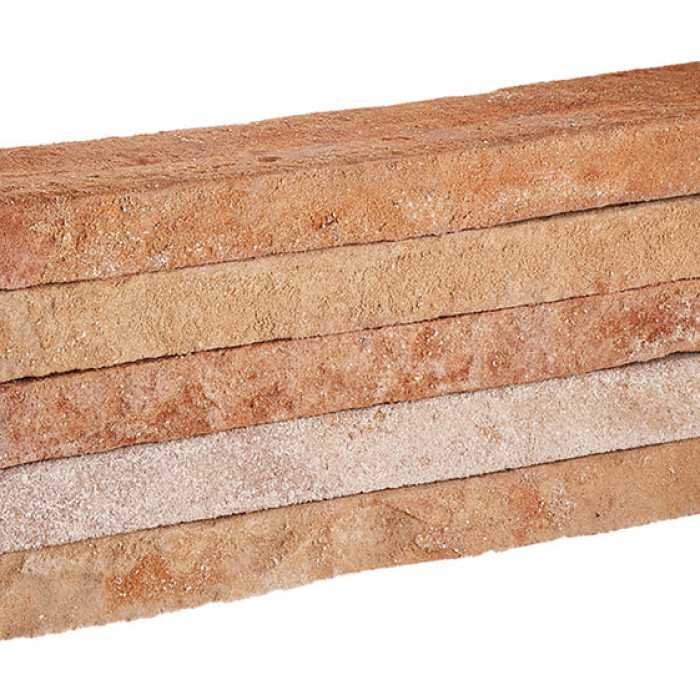 Кирпич длинного формата Донские зори Вена, 475х85х40 мм, Россия